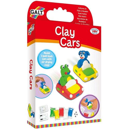 Clay Cars | Create 2 Fun Animal Cars | Art & Craft set by Galt UK for Kids Ages 5+