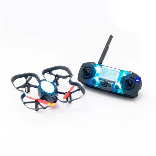 CoDrone EDU - طائرة بدون طيار مصممة للتعلم من Robolink | مجموعة تعليمية قابلة للبرمجة RL-CDE-100 للأطفال بعمر 12 عامًا فما فوق 
