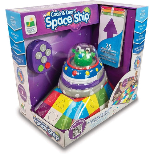 Code and Learn! Space Ship | Technology Set by TLJI US | Age 5+