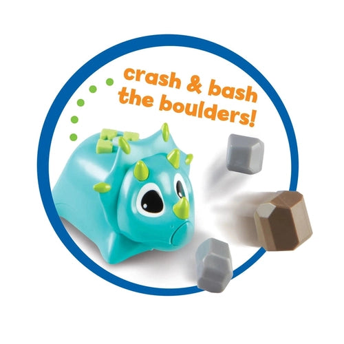 Coding Critters® Rumble & Bumble | 23 pieces Coding Robot by Learning Resources US | Age 4+