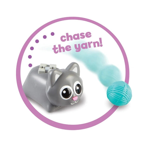 Coding Critters® Scamper & Sneaker | 22 pieces Coding Robot by Learning Resources US | Age 4+
