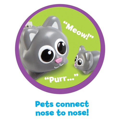 Coding Critters® Scamper & Sneaker | 22 pieces Coding Robot by Learning Resources US | Age 4+