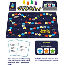Load image into Gallery viewer, Cosmic Coding - Learn To Code Board Game | Technology Set by Galt UK | Age 6+
