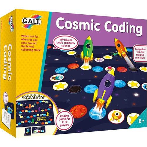Cosmic Coding - تعلم برمجة لعبة لوحة | مجموعة التكنولوجيا من شركة Galt UK | سن 6+