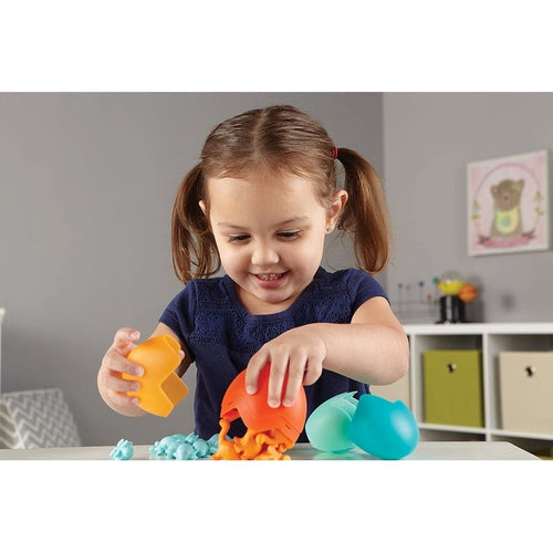 Counting Dino Sorters | Math Set of 60 Colored Dinosaurs by Learning Resources US | Age 3+