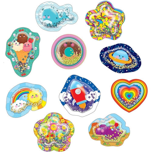 تھری ڈی سٹیکر کٹ | 10 دلچسپ تھری ڈی سٹیکرز بنائیں | 6 سال اور اس سے زیادہ عمر کے بچوں کے لیے گالٹ یو کے کی جانب سے آرٹ اور کرافٹ سیٹ