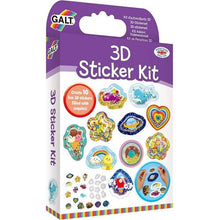Load image into Gallery viewer, Create 10 fun 3D Sticker Kit | Art &amp; Craft Set by Galt UK | Ages 6+

