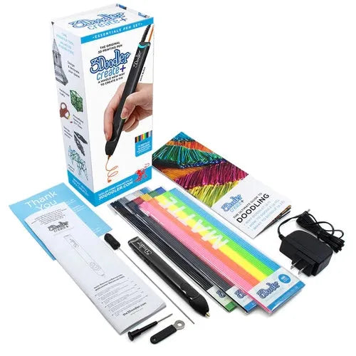 Summer Bundle (12+ Years) - 4M Kitchen Science + Elenco 50-in-1 Electronic Playground + Create+ 3D Printing Pen + Kanoodle Game