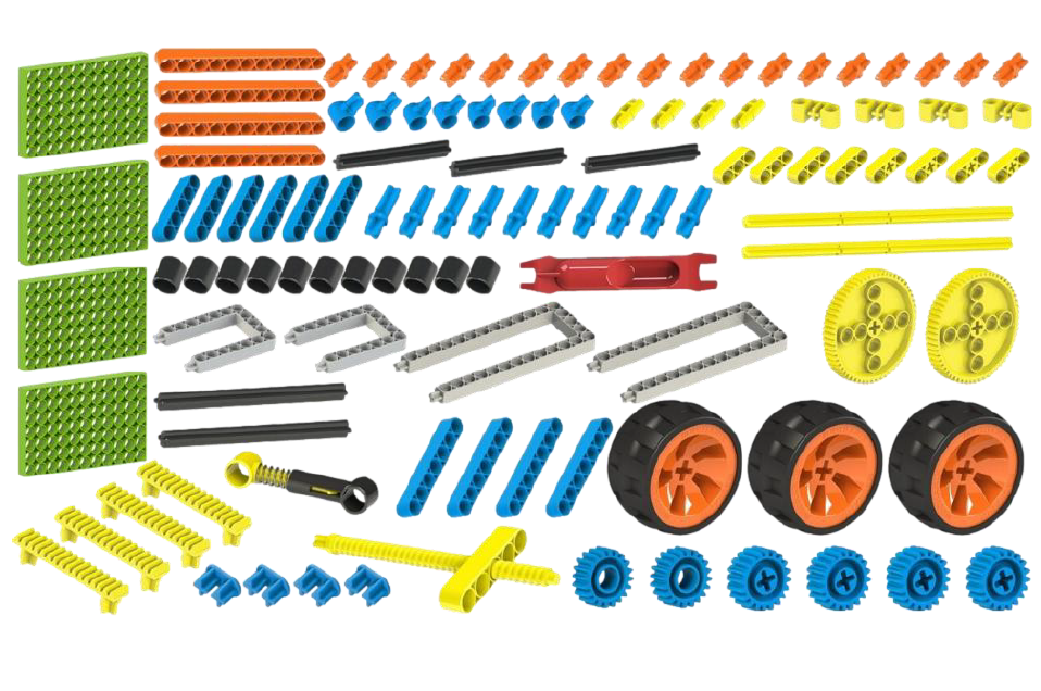 [PRE-ORDER] Cretile TinkerBlocks Kit | 75+ STEM Activities for Studenent Grade 1 to Grade 3