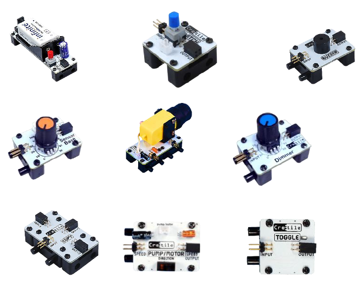 Cretile TinkerBlocks Kit | 75+ STEM Activities for Studenent Grade 1 to Grade 3