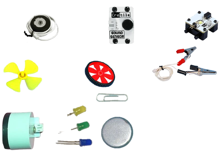 Cretile TinkerBlocks Kit | 75+ STEM Activities for Studenent Grade 1 to Grade 3