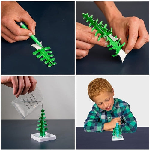 Crystal Growing Garden | Science kit by National Geographic | Age 6+