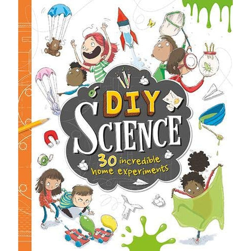 DIY Science - Amazing experiments you can do at home by Autumn | Age 6+