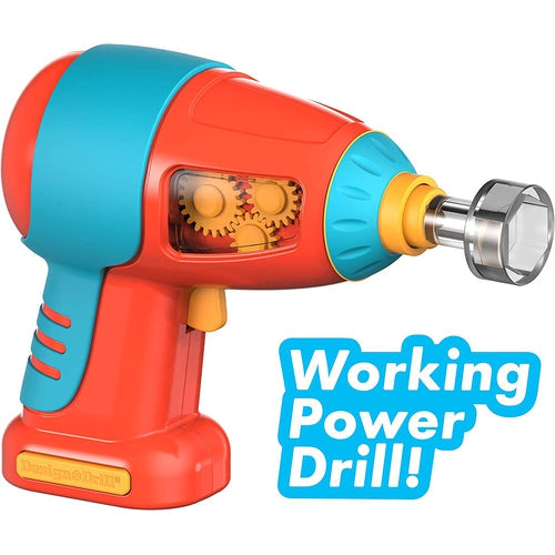 Design " Drill Bolt Buddies الرق (المعلمة الجميلة (سكيلز كيت | مجموعة البناء حسب النظر التعليمي للأطفال في سن 3+