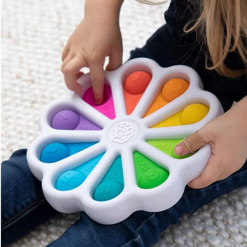 Dmpl Digits Number Fidget for Sensory Development by Fat Brain US for Kids age 2+