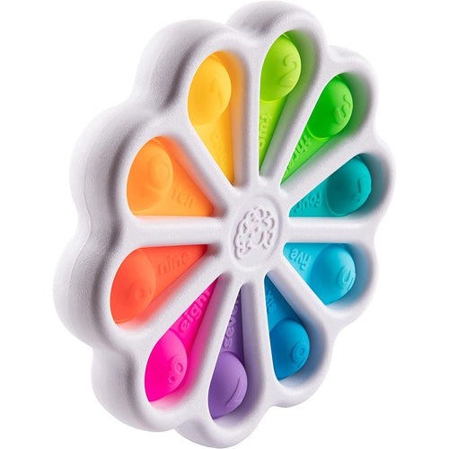 Dmpl Digits Number Fidget for Sensory Development by Fat Brain US for Kids age 2+