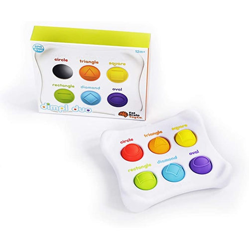 Dimpl Duo Baby by Fat Brain Toys , Nylon/a, GREFA208-1 , Toys ' Gifts for Kids Ages 1+