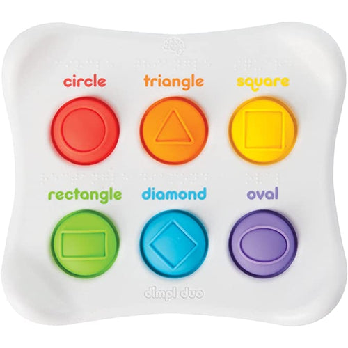 Dimpl Duo Baby by Fat Brain Toys , Nylon/a, GREFA208-1 , Toys ' Gifts for Kids Ages 1+
