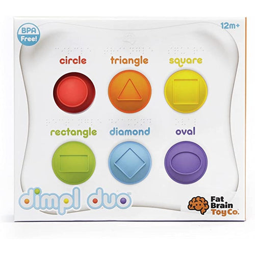 Dimpl Duo Baby by Fat Brain Toys , Nylon/a, GREFA208-1 , Toys ' Gifts for Kids Ages 1+
