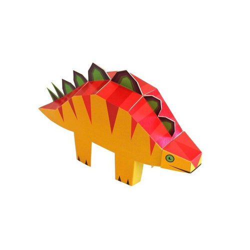 Dinosaurs - Paper Art Kit, by Pukaca PT | Age 6+