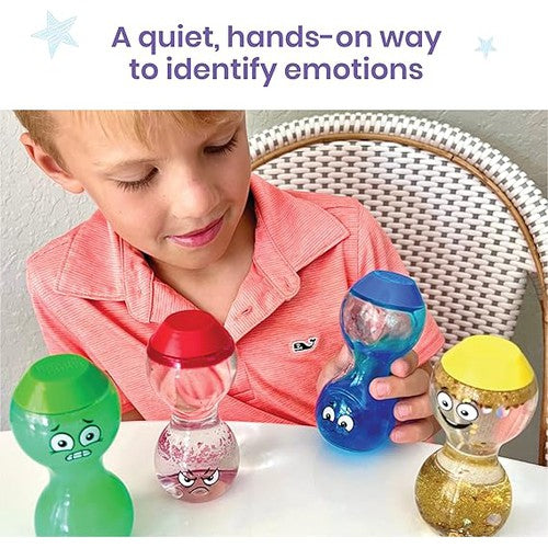 Express Your Feelings Sensory Bottles │ Sensory Toys by Learning Resources for kids Ages 3+