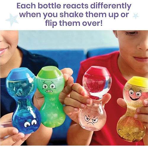 Express Your Feelings Sensory Bottles │ Sensory Toys by Learning Resources for kids Ages 3+