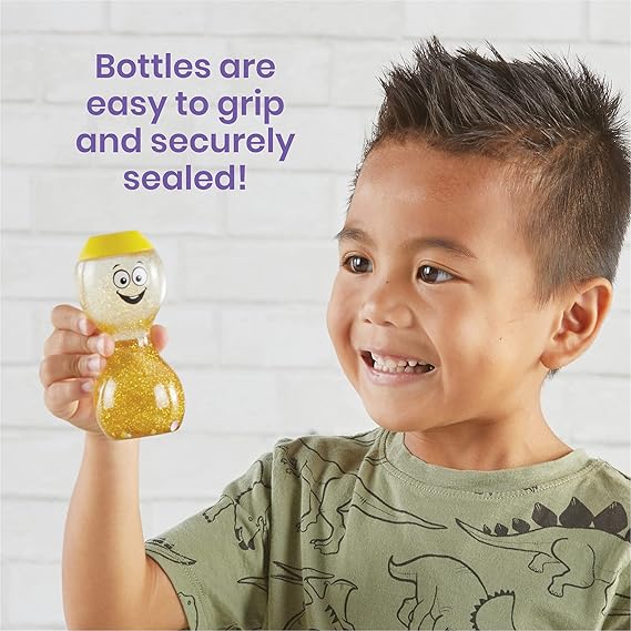 Express Your Feelings Sensory Bottles │ Sensory Toys by Learning Resources for kids Ages 3+