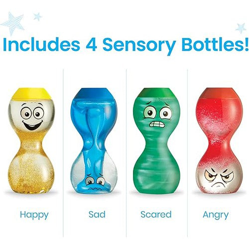 Express Your Feelings Sensory Bottles │ Sensory Toys by Learning Resources for kids Ages 3+