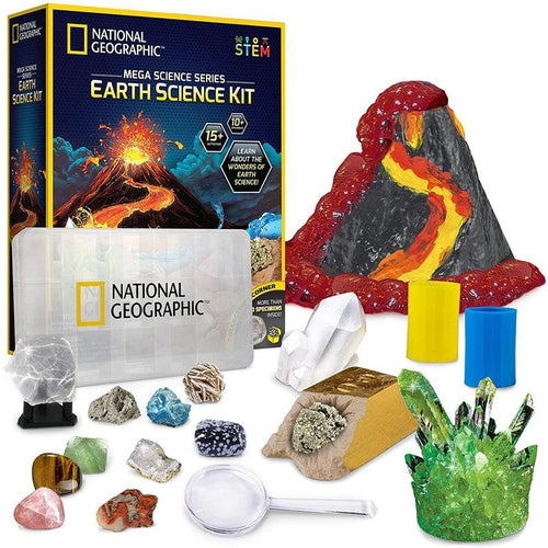 Earth Science Mega Set | 15+ activities set by National Geographic | Age 8+