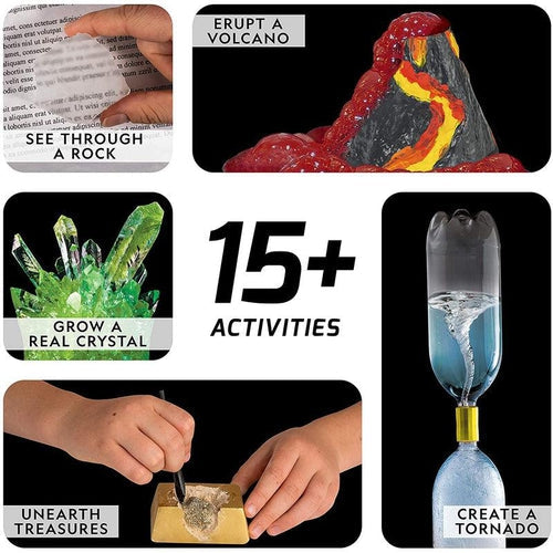 Earth Science Mega Set | 15+ activities set by National Geographic | Age 8+