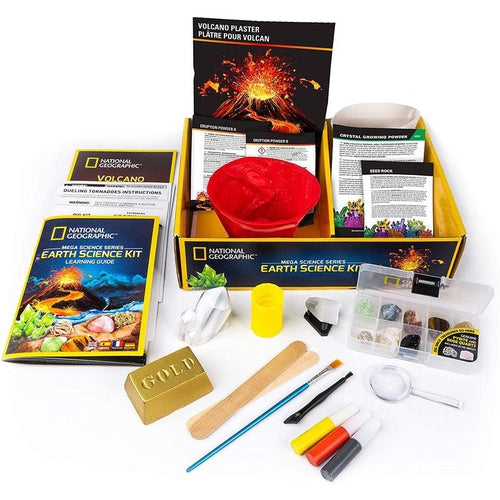 Earth Science Mega Set | 15+ activities set by National Geographic | Age 8+