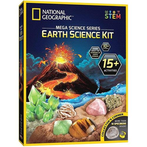 Earth Science Mega Set | 15+ activities set by National Geographic | Age 8+