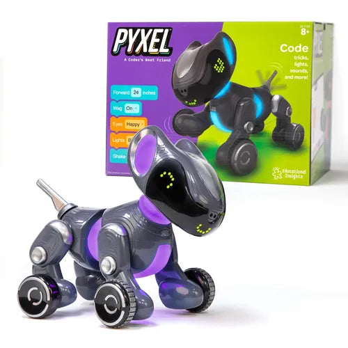 PYXEL - Coder’s Best Friend | STEM Coding Robot by Educational Insights for Kids Ages 8+