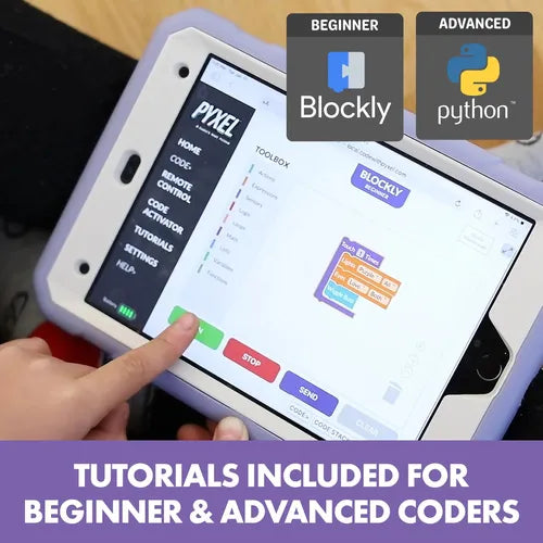 PYXEL - Coder’s Best Friend | STEM Coding Robot by Educational Insights for Kids Ages 8+