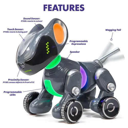 PYXEL - Coder’s Best Friend | STEM Coding Robot by Educational Insights for Kids Ages 8+