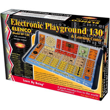 Load image into Gallery viewer, Elenco ﻿130-in-1 Electronic Playground | electricity, electronics, physics, and magnetism | EP-130 educational toy for kids Age 10+
