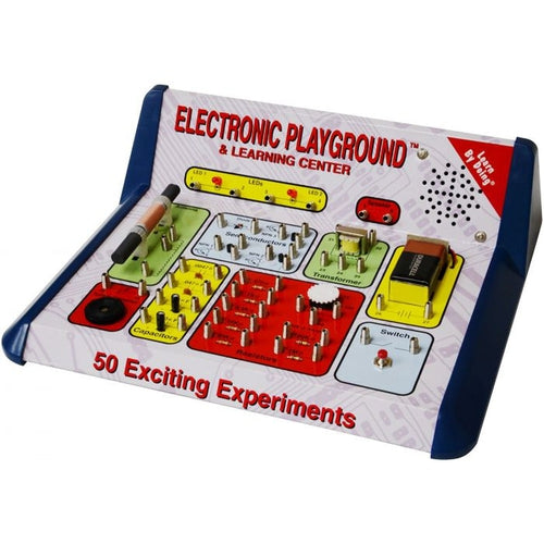 Elenco 50-in-1 Electronic Playground | EP-50 / EP-60 Educational Toy for kids Age 10+