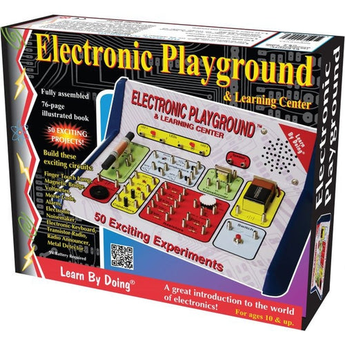 Elenco 50-in-1 Electronic Playground | EP-50 Educational Toy for kids Age 10+