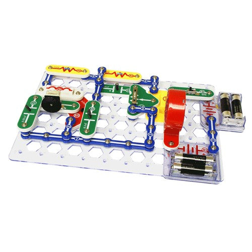 برنامج تدريب الطلاب على جهاز Elenco Snap Circuits® 300 Exp. SC300R | SC-300 / حقيبة التدريب