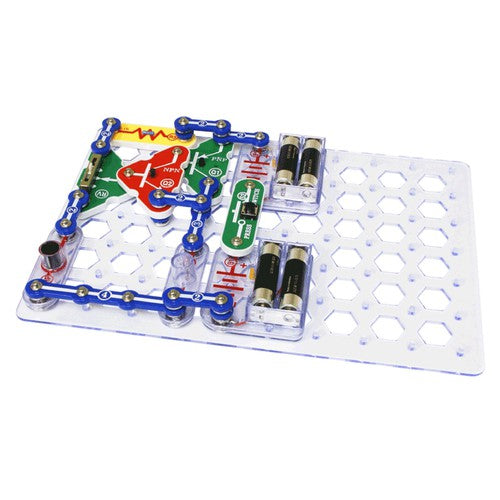 برنامج تدريب الطلاب على جهاز Elenco Snap Circuits® 300 Exp. SC300R | SC-300 / حقيبة التدريب