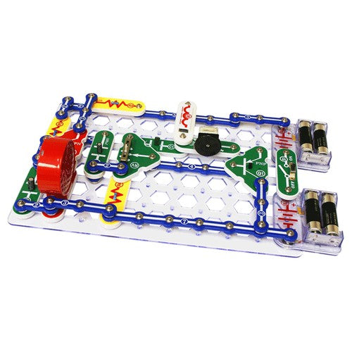 برنامج تدريب الطلاب على جهاز Elenco Snap Circuits® 300 Exp. SC300R | SC-300 / حقيبة التدريب