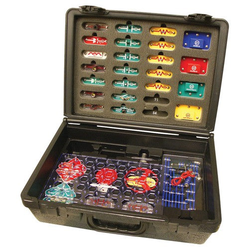 برنامج تدريب الطلاب على جهاز Elenco Snap Circuits® 300 Exp. SC300R | SC-300 / حقيبة التدريب