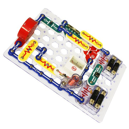 برنامج تدريب الطلاب على جهاز Elenco Snap Circuits® 750 Exp. SC750R | SC-750 / حقيبة التدريب 
