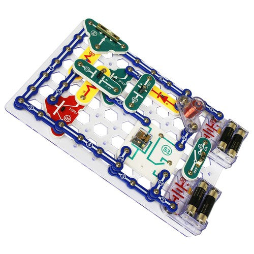 برنامج تدريب الطلاب على جهاز Elenco Snap Circuits® 750 Exp. SC750R | SC-750 / حقيبة التدريب 