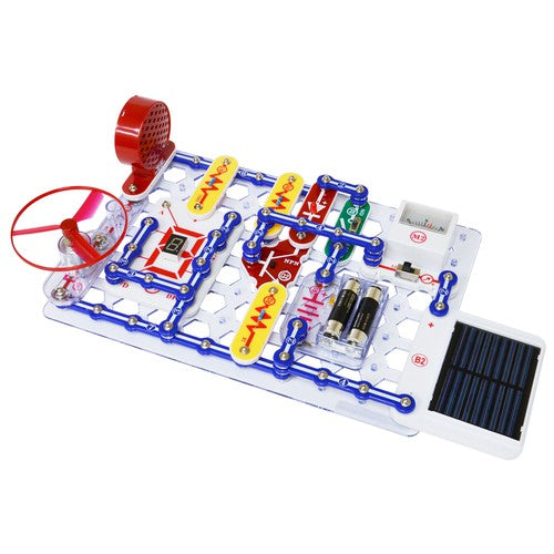 برنامج تدريب الطلاب على جهاز Elenco Snap Circuits® 750 Exp. SC750R | SC-750 / حقيبة التدريب 