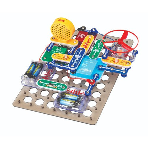 Elenco Snap Circuits® Discover Coding - Graphical/Blockly coding over Bluetooth | SCD303 educational set for future engineers Age 8+