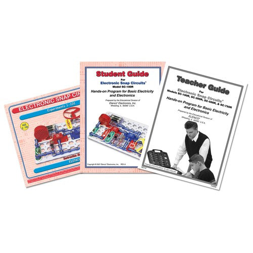 برنامج تدريب الطلاب على استخدام جهاز Elenco Snap Circuits® Jr. Educational 100 Exp. SC100R | SC-100 