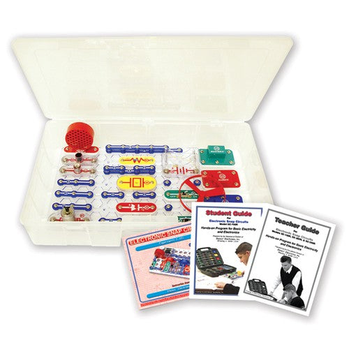 برنامج تدريب الطلاب على استخدام جهاز Elenco Snap Circuits® Jr. Educational 100 Exp. SC100R | SC-100 