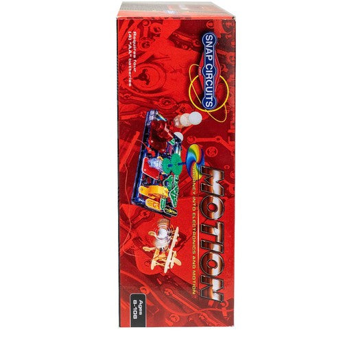 Elenco Snap Circuits® Motion - أكثر من 165 مشروعًا تركز جميعها على الحركة والفيزياء | لعبة SCM-165 التعليمية للأطفال من سن 8 سنوات فما فوق