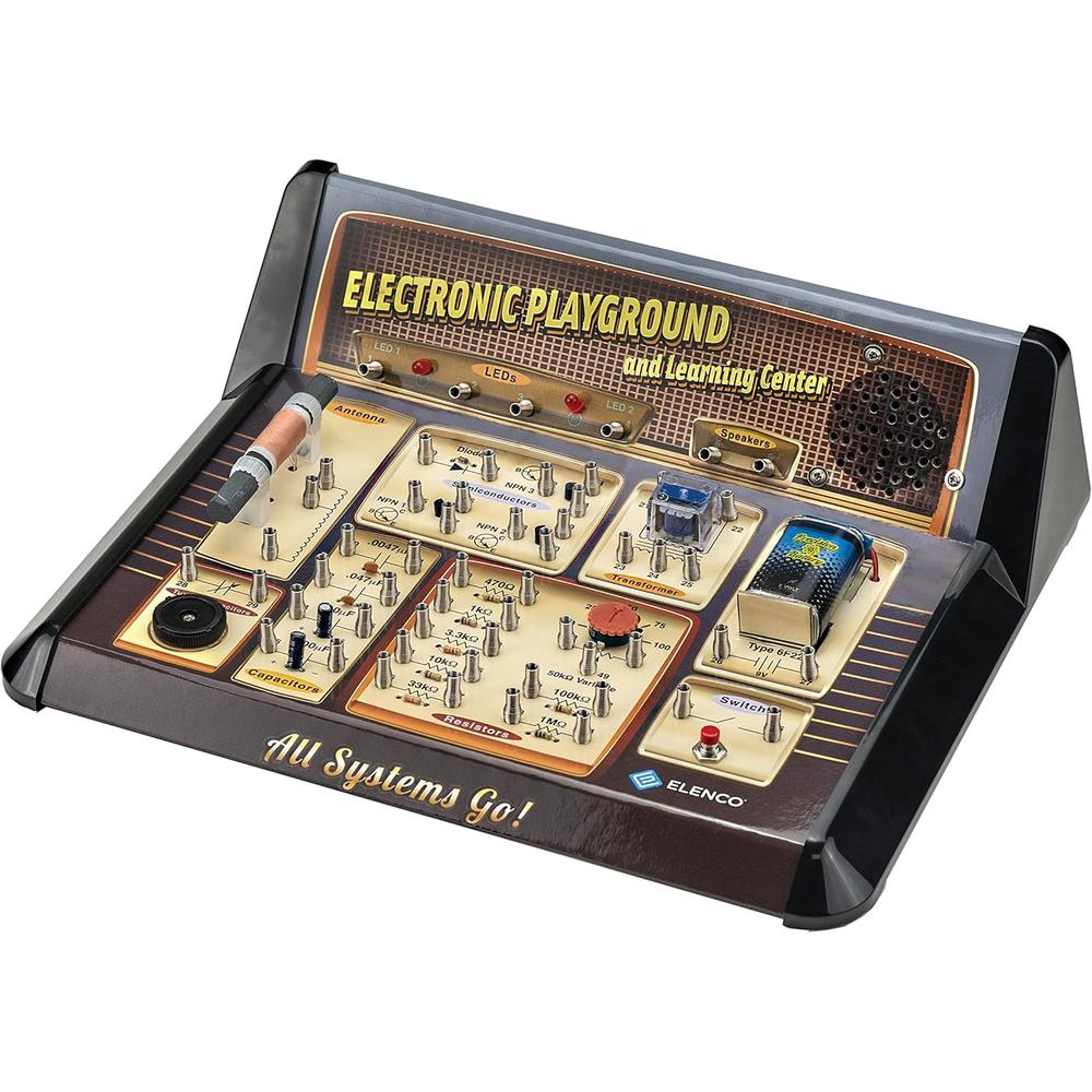 Elenco 60-in-1 Electronic Playground | EP-60 Educational Toy for Kids Ages 10+